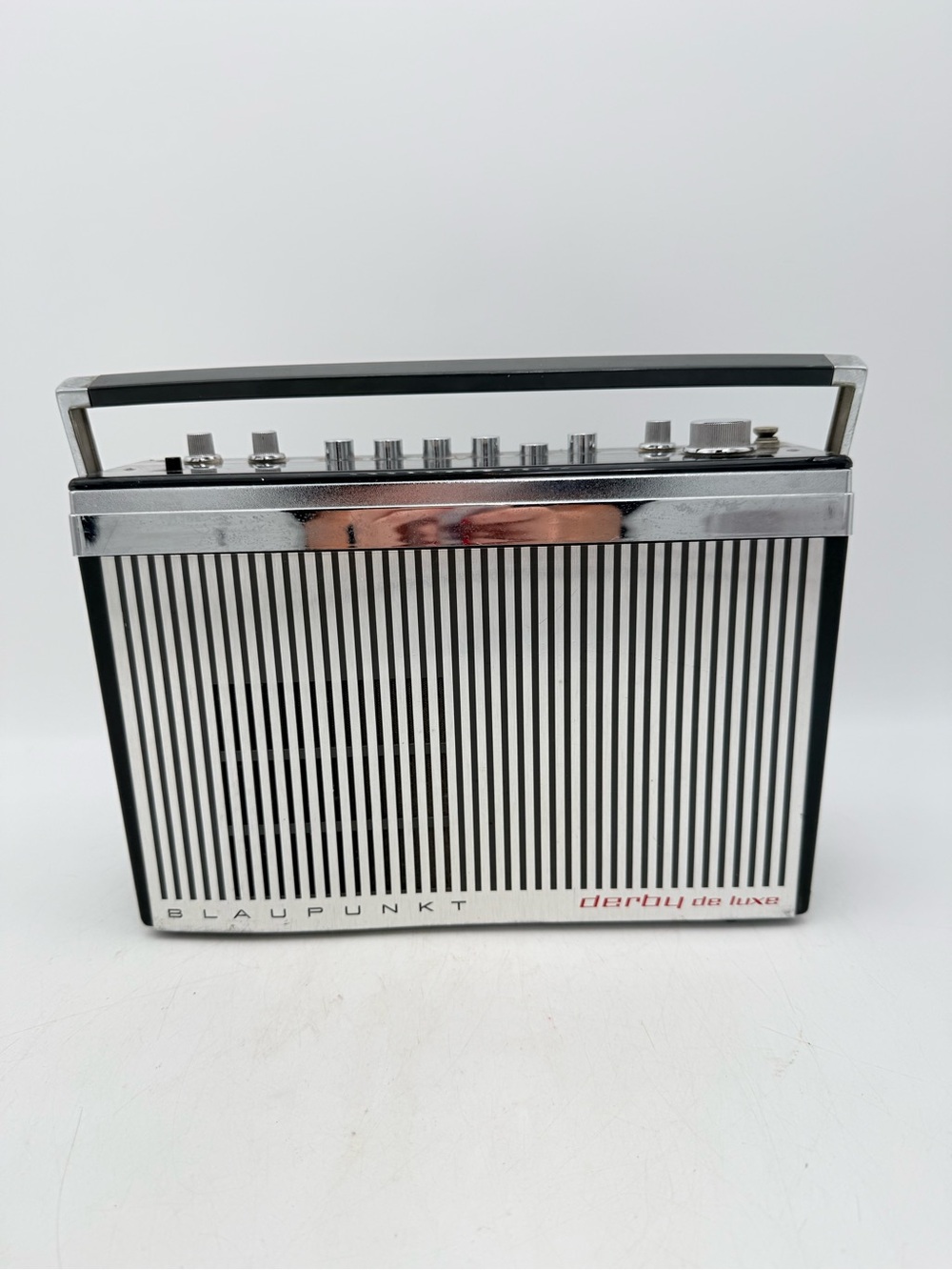 Blaupunkt Derby De Luxe Portable Radio - Black & Silver - not tested